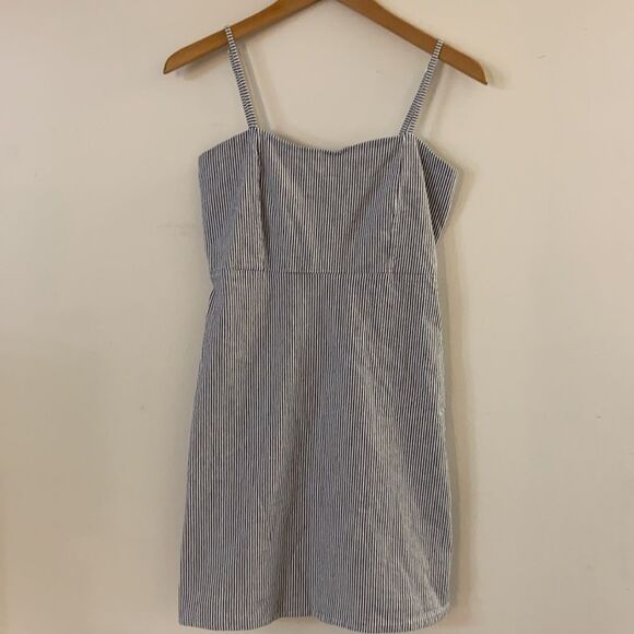 Brandy Melville Karla 2 Straps Stripe Dress XS/S - Picture 4 of 8